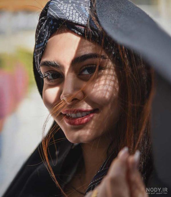 عکس دختر زیبا ایرانی برای پروفایل - عکس نودی
