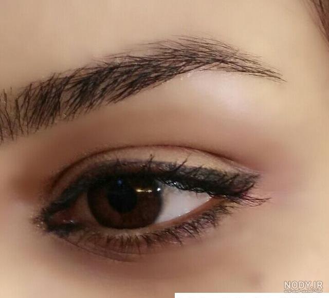 عکس دختر زیبای چشم