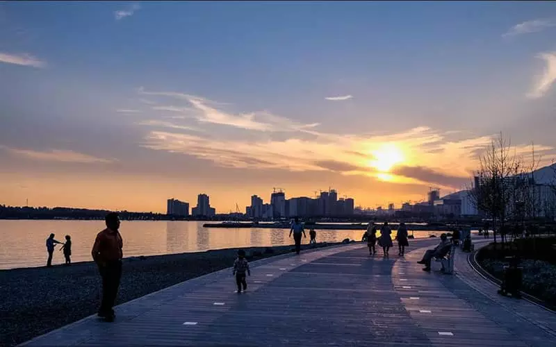 عکس دریا چیتگر