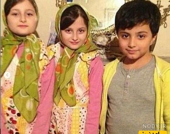 عکس سارا و نیکا کنار پسر واقعی ریما رامین فر ! / پسر همای پایتخت ... عکس سارا و نیکا کنار پسر واقعی ریما رامین فر ! / پسر همای پایتخت ...
