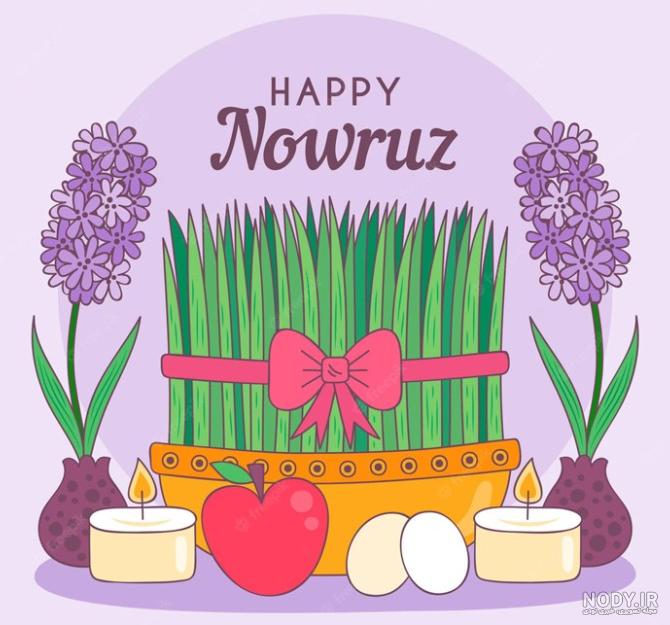 عکس سال نو مبارک به انگلیسی برای پروفایل و استوری (سری جدید 1403)