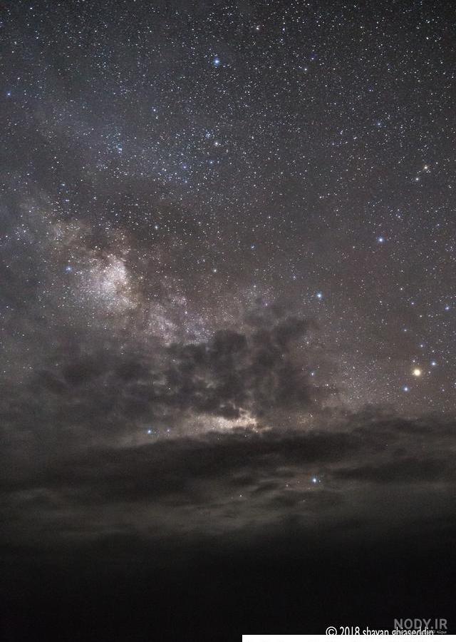 عکس شب ستاره ای عکس شب ستاره ای