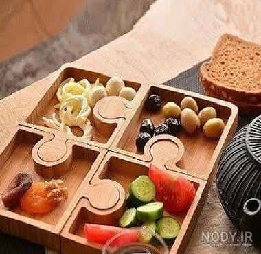 عکس ظروف چوبی قشنگ عکس ظروف چوبی قشنگ