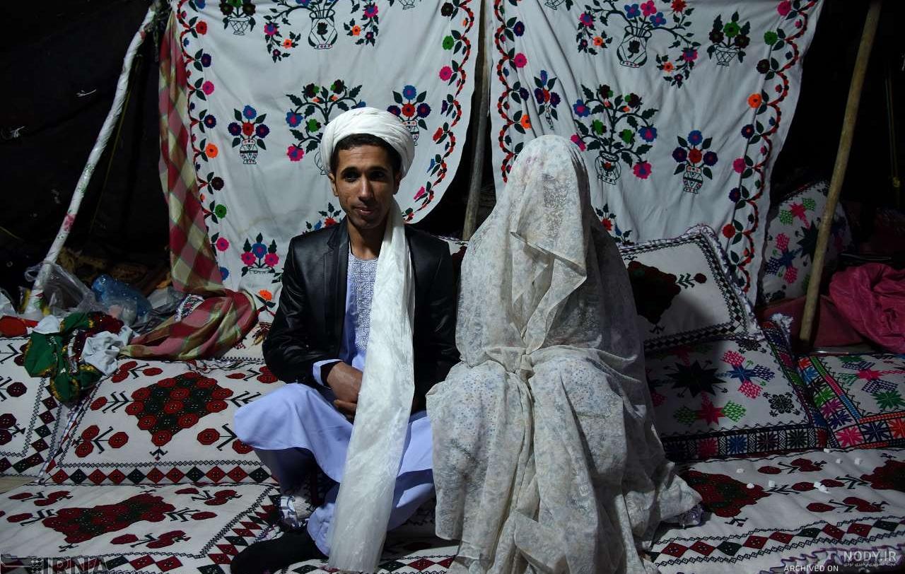 عکس عروس بلوچ