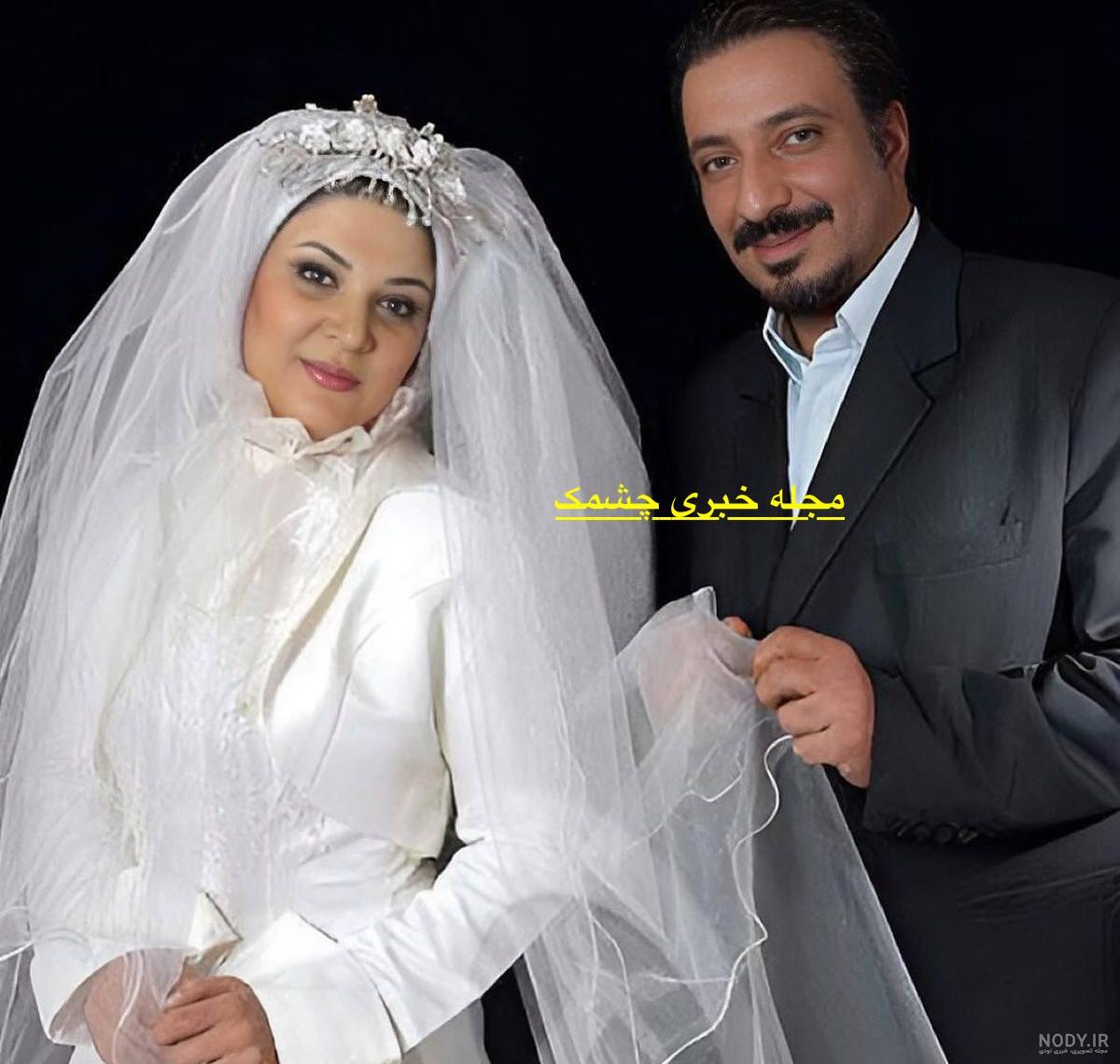 عکس همسر و پسر واقعی همای سریال پایتخت - بدینسان عکس همسر و پسر واقعی همای سریال پایتخت - بدینسان