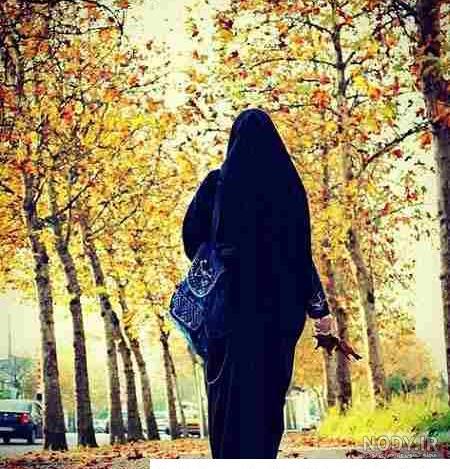 عکس پروفایل با حجاب شیک و فانتزی + عکس با حجاب دخترانه