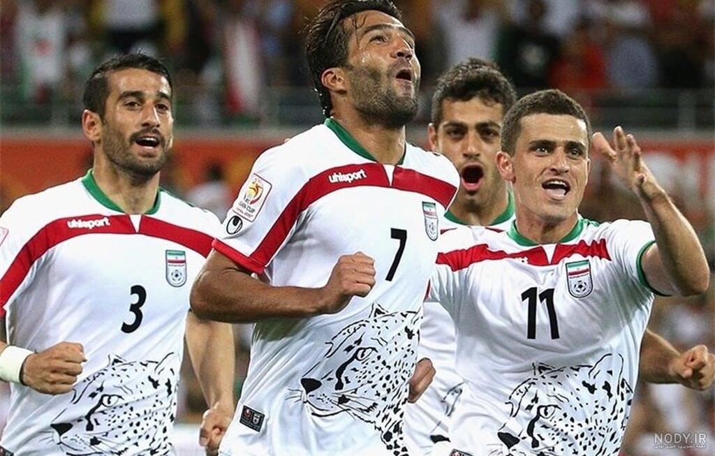 عکس پیراهن تیم ملی