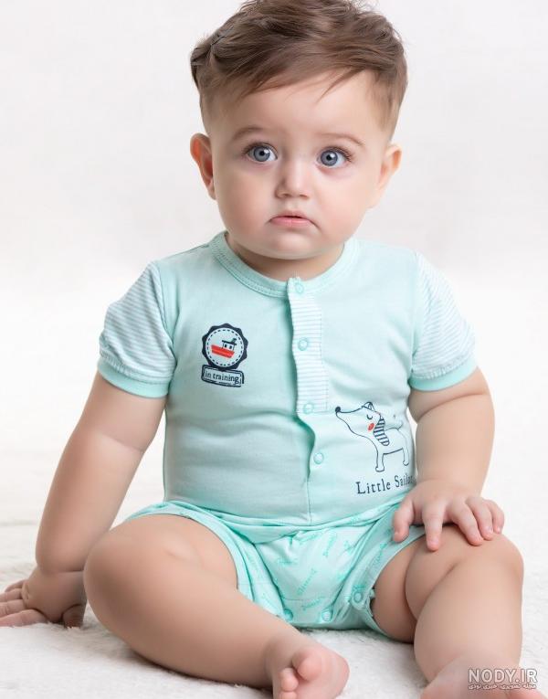 عکس ژاکت نوزادی پسرانه - عکس نودی