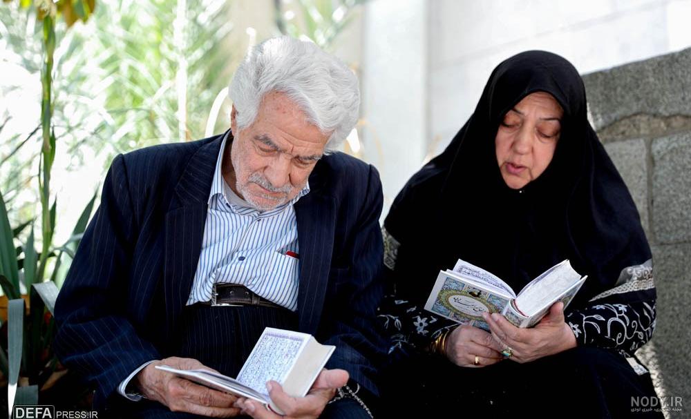 مراسم یادبود شهادت رئیس جمهور و همراهانش برگزار شد+ عکس مراسم یادبود شهادت رئیس جمهور و همراهانش برگزار شد+ عکس