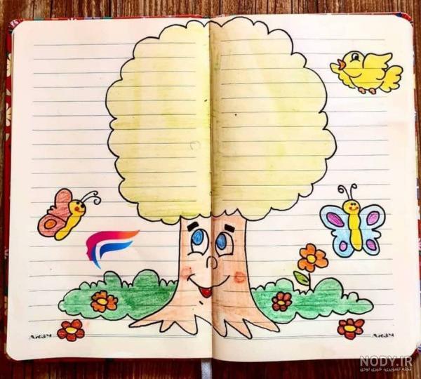نقاشی آسان کیوت