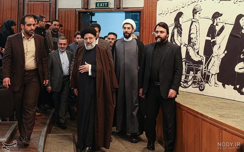 چهره‌هایی که به استقبال پیکر شهید ابراهیم رئیسی و همراهانش رفتند+ عکس