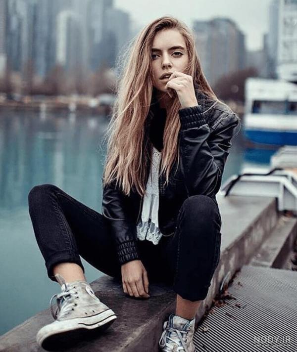 ژست عکس گنگ ❤️ [ بهترین تصاویر ]