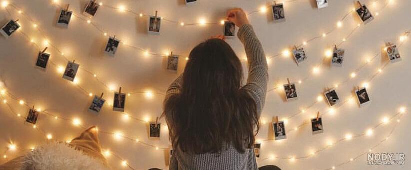 7 ways to decorate the wall with simple tools - batiyeh