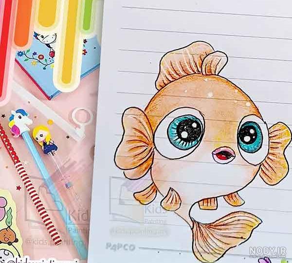 75 نقاشی فانتزی ساده کیوت||تیر ۱۴۰۳|| برای رشد خلاقیت کودک