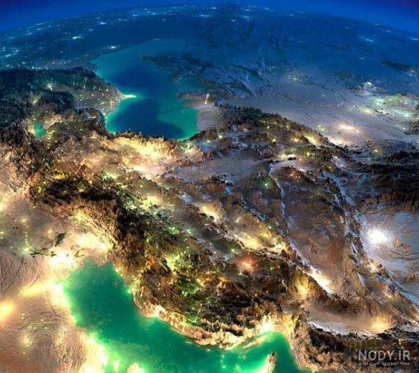 تصاویر/ شب زمین را از فضا ببینید