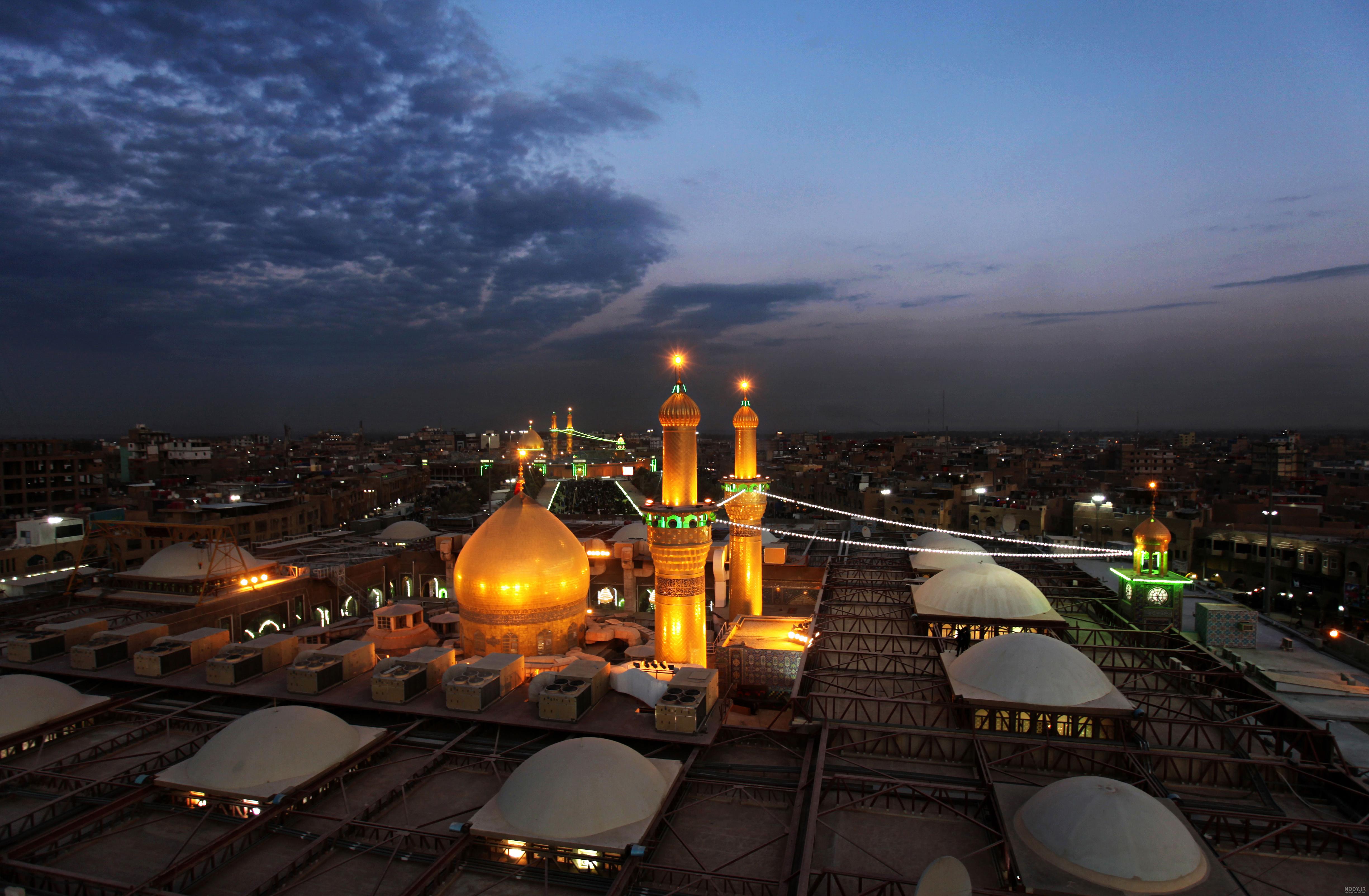 تصویری ناب از بین الحرمین تصویری ناب از بین الحرمین