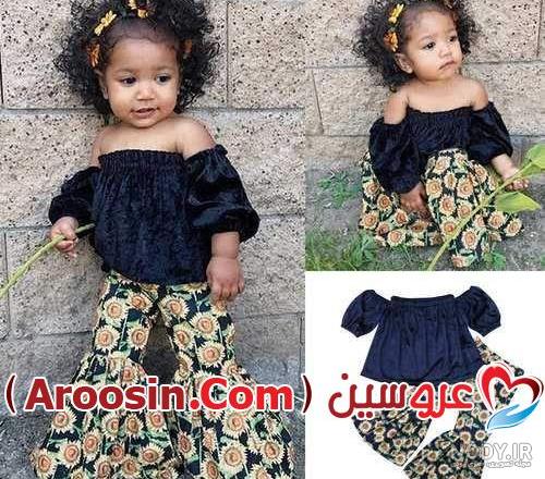 عکس های استایل جدید دختر بچه ها
