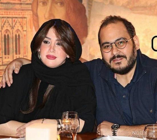 عکس های جدید رضا داوود نژاد و همسرش در سینما کوروش عکس های جدید رضا داوود نژاد و همسرش در سینما کوروش