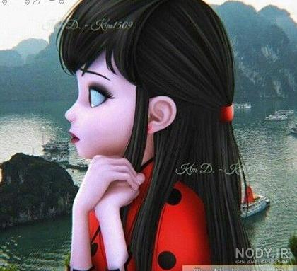 عکس زیبا مرینت و ادرین