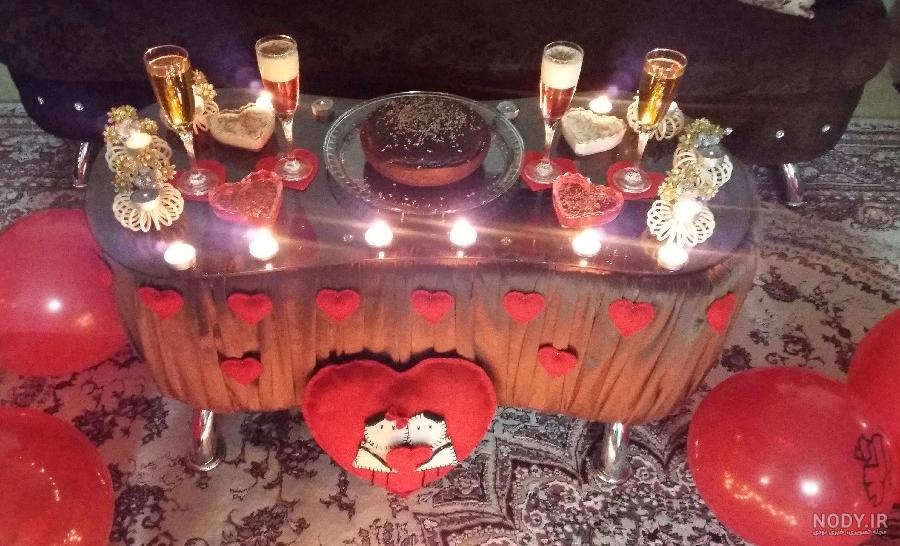 عکس سالگرد ازدواج جشن