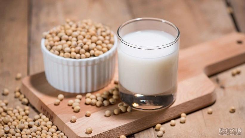 عکس سویا شیر