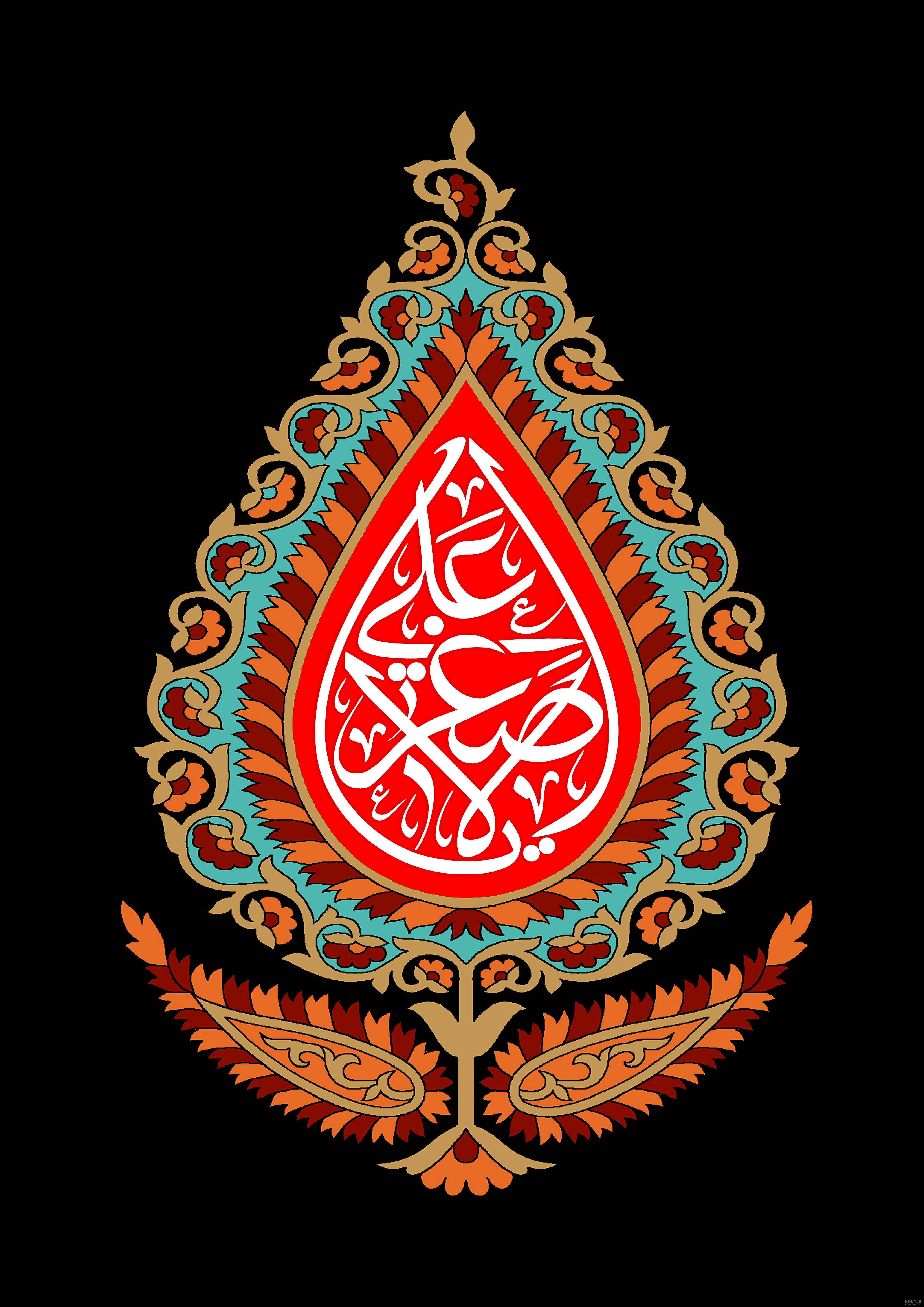 عکس شب هفتم ماه
