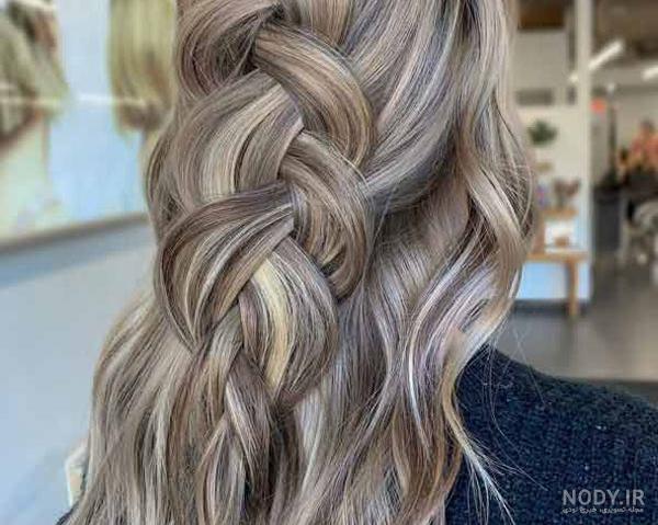 عکس مدل رنگ مو و لایت