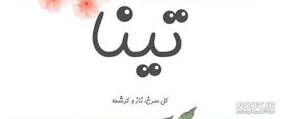 عکس نوشته برای تبریک تولد اسم تینا - تــــــــوپ تـــــــــاپ