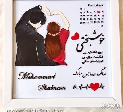 عکس نوشته سالگرد ازدواج برای پروفایل | عکس پروفایل سالگرد ازدواج ...