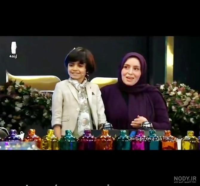 عکس همسر و فرزندان ژاله صامتی