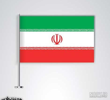 عکس پرچم ایران خوشگل