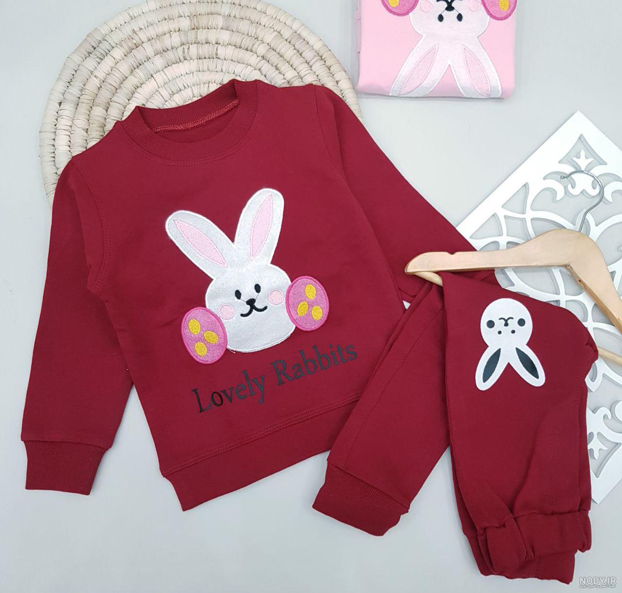 فروشگاه اینترنتی لباس بچه گانه کودک من - بلوزشلوار خرگوش LOVELY فروشگاه اینترنتی لباس بچه گانه کودک من - بلوزشلوار خرگوش LOVELY