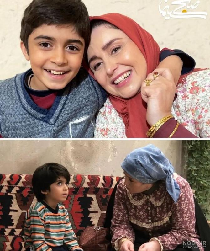 مجموعه عکسهای بچه ژاله صامتی (جدید)