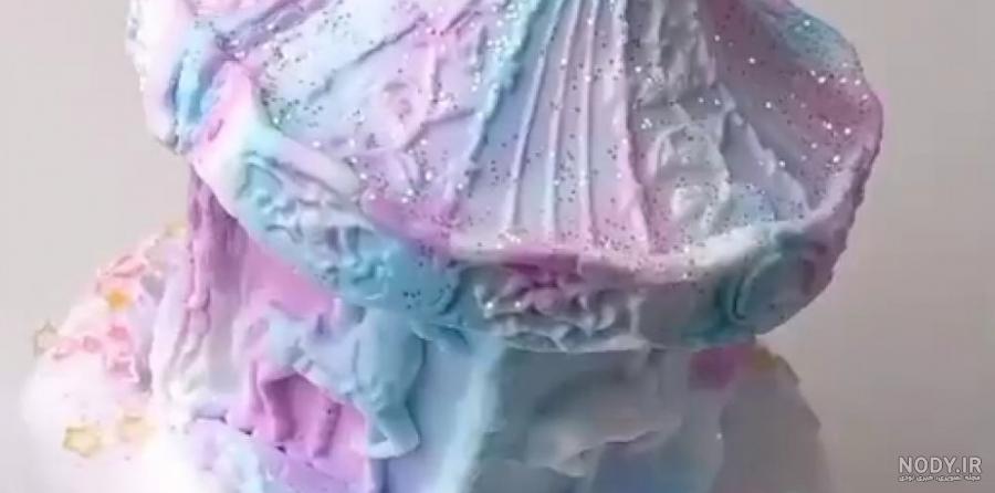 مخلوط اسلایم های خرسی و خامه ای / واتر اسلایم های کیوت/ اسلایم ژله ای !! مخلوط اسلایم های خرسی و خامه ای / واتر اسلایم های کیوت/ اسلایم ژله ای !!