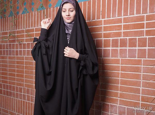 مدل چادر ملی + زیباترین و جدیدترین مدل های چادر ملی امسال - مگسن