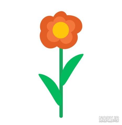 نقاشی با گواش ساده و زیبا گل
