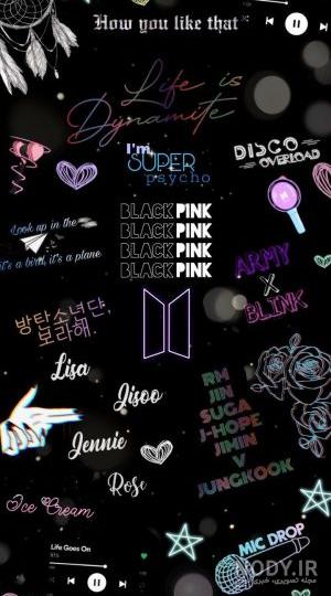 والپیپر BTS - تستچی