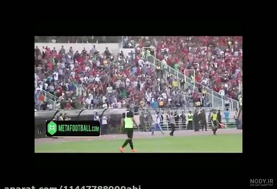 کریم باقری و علی دایی | دایی و کریم باقری سال‌ها سال قبل در پرسپولیس