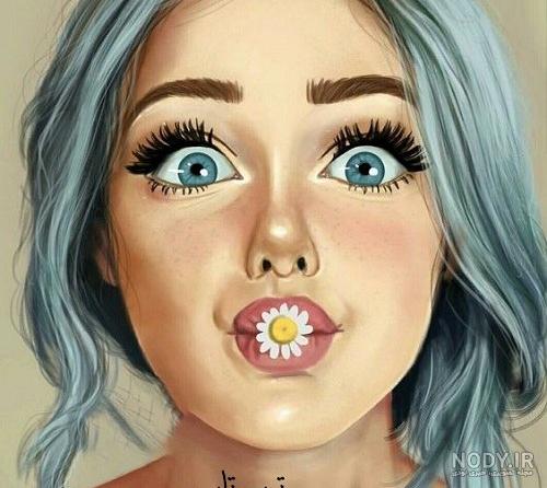 ایده نقاشی فانتزی ❤️ [ بهترین تصاویر ]