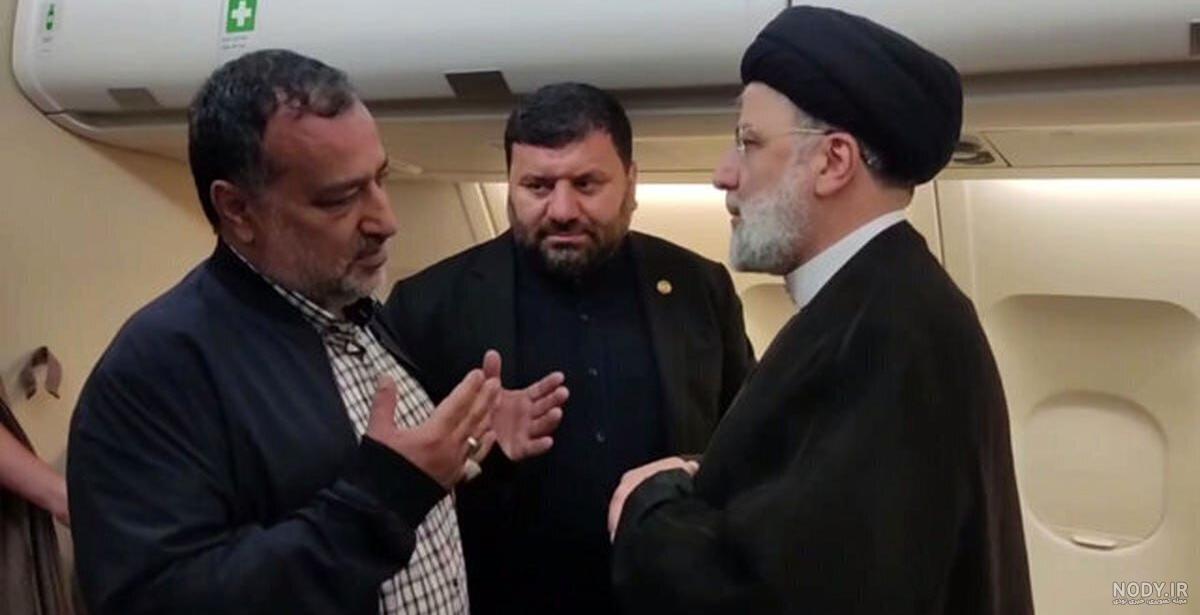ببینید | تصاویری از گریه غم‌انگیز مادر و همسر شهید سردار موسوی ...