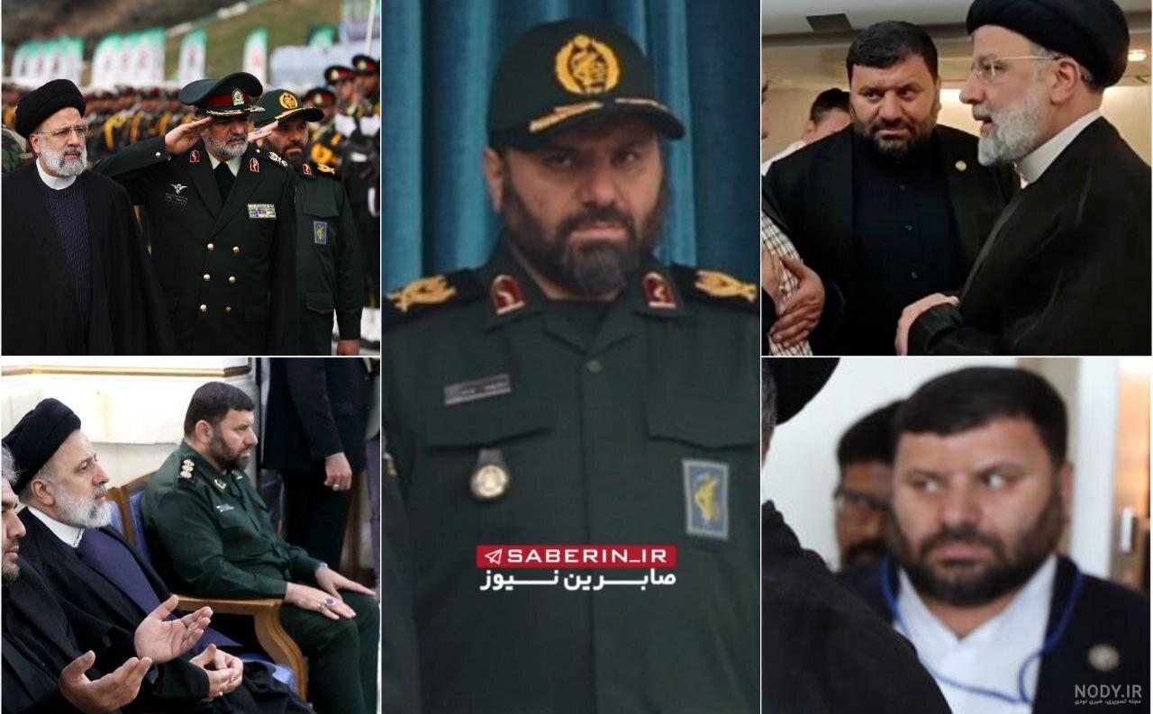 ببینید | تصاویری از گریه غم‌انگیز مادر و همسر شهید سردار موسوی ...