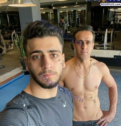 عکس جدید علی کریمی و همسرش عکس جدید علی کریمی و همسرش
