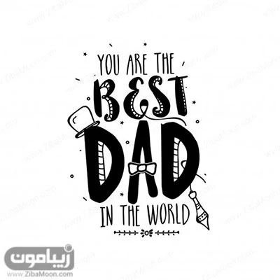 عکس نوشته بابا به انگلیسی عکس نوشته بابا به انگلیسی