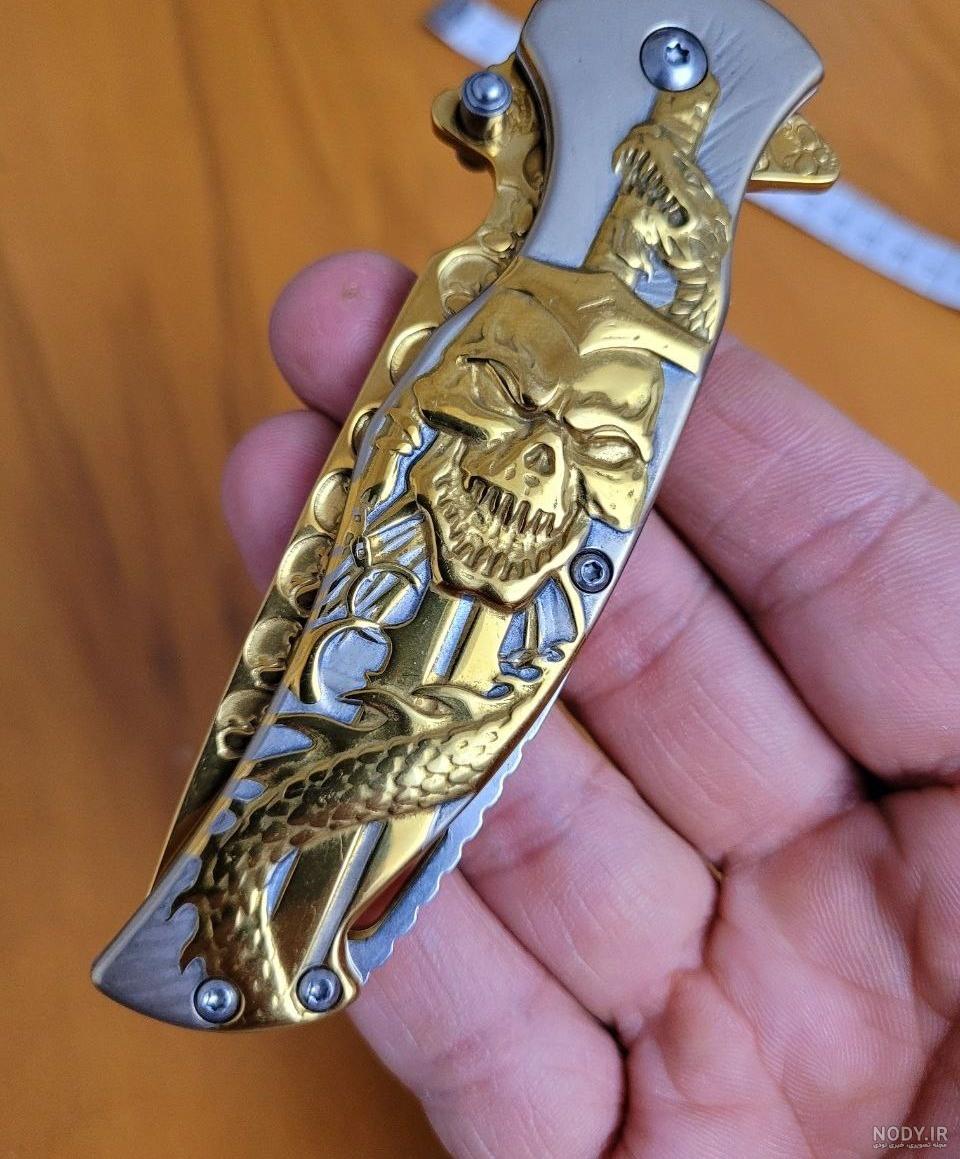 عکس چاقو سیاه