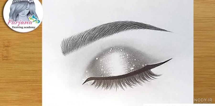 عکس کارتونی چشم و ابرو عکس کارتونی چشم و ابرو