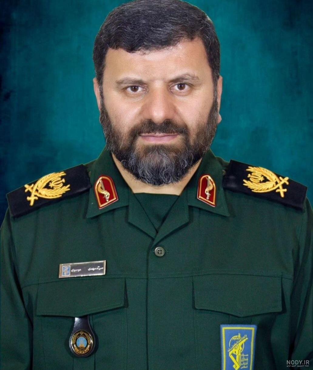 عکسی از سرتیم حفاظت رئیس‌جمهور که در حادثه بالگرد به شهادت رسید ...