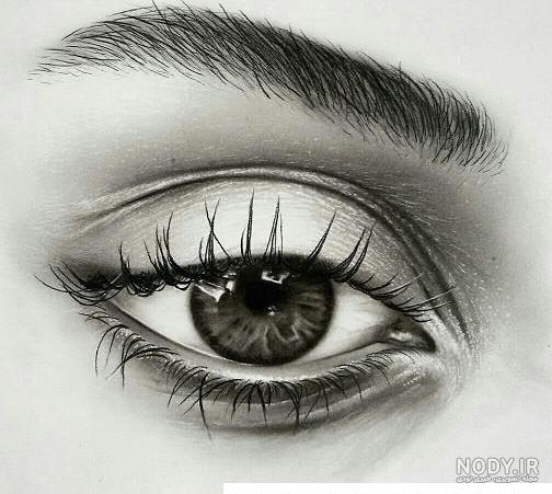 نقاشی ساده چشم و ابرو - عکس نودی نقاشی ساده چشم و ابرو - عکس نودی