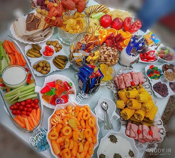 ایده عکس تولد در خانه ساده