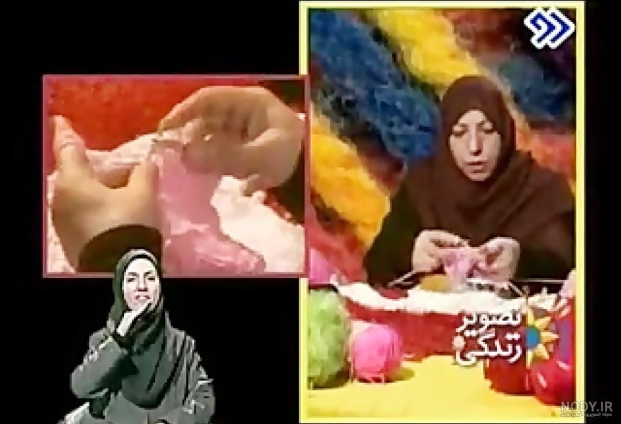 آموزش بافت پلیور یقه هفت جلو بسته پسرانه بچگانه با دومیل + الگوی ...