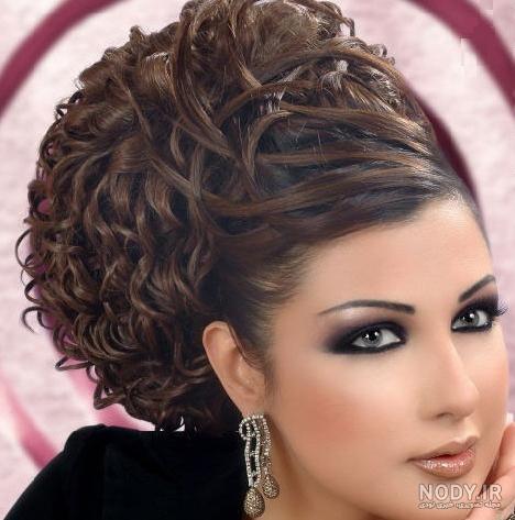 آموزش شینیون مو مدل پاپیون